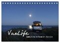 Vanlife - Leben, fahren, frei sein mit dem Wohnmobil (Tischkalender 2024 DIN A5 quer), CALVENDO Monatskalender - Susanne Flachmann