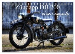 Zündapp DB 200 eine Legende (Tischkalender 2025 DIN A5 quer), CALVENDO Monatskalender - Ingo Laue