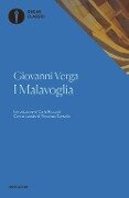 Cover-Bild zum Titel 'I malavoglia' von 'Giovanni Verga'