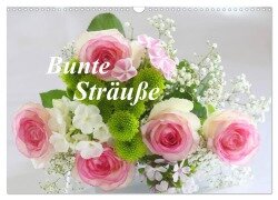 Bunte Sträuße (Wandkalender 2025 DIN A3 quer), CALVENDO Monatskalender - Gisela Kruse