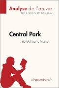 Central Park de Guillaume Musso (Analyse de l'oeuvre) - Lepetitlitteraire, Sybille Mortier, Noémie Lohay