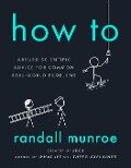 Cover-Bild zum Titel 'How to' von 'Randall Munroe'