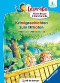 Krimigeschichten zum Mitraten - Leserabe ab 2. Klasse - Erstlesebuch für Kinder ab 7 Jahren (mit Mildenberger Silbenmethode) - Fabian Lenk
