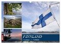 FINNLAND Traumhafte Landschaften (Wandkalender 2024 DIN A3 quer), CALVENDO Monatskalender - Melanie Viola