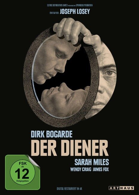 Der Diener - Harold Pinter, John Dankworth