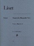 Liszt, Franz - Ungarische Rhapsodie Nr. 6 - Franz Liszt
