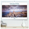 Valletta - Morbide Schönheit im Mittelmeer (hochwertiger Premium Wandkalender 2024 DIN A2 quer), Kunstdruck in Hochglanz - Dieter Weck