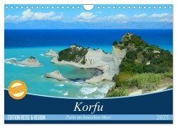 Korfu, Perle im Ionischen Meer (Wandkalender 2025 DIN A4 quer), CALVENDO Monatskalender - Carmen Vogel
