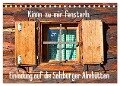 Einladung auf die Salzburger Almhütten (Tischkalender 2024 DIN A5 quer), CALVENDO Monatskalender - Christa Kramer
