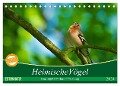 Heimische Vögel (Tischkalender 2024 DIN A5 quer), CALVENDO Monatskalender - Ralf Mooß