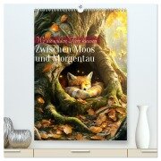 Zwischen Moos und Morgentau (hochwertiger Premium Wandkalender 2026 DIN A2 hoch), Kunstdruck in Hochglanz - Daniela Tapper