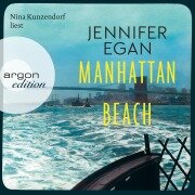 Cover-Bild zum Titel 'Manhattan Beach' von 'Jennifer Egan'