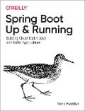 Cover-Bild zum Titel 'Spring Boot: Up and Running' von 'Mark Heckler'