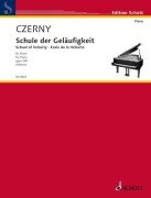 Cover-Bild zum Titel 'Schule der Geläufigkeit' von 'Carl Czerny'