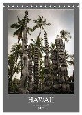 Hawaii - Inseltraum im Pazifik (Tischkalender 2024 DIN A5 hoch), CALVENDO Monatskalender - Florian Krauss - Www. Lavaflow. De