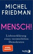 Cover-Bild zum Titel 'Mensch!' von 'Michel Friedman'