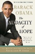 Cover-Bild zum Titel 'The Audacity of Hope' von 'Barack Obama'