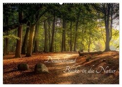 Cover-Bild zum Titel 'Deutschland Blicke in die Natur (Wandkalender 2026 DIN A2 quer), CALVENDO Monatskalender' von 'Renee Söhner'