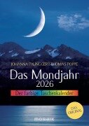 Das Mondjahr 2026 - Der farbige Taschenkalender - Johanna Paungger, Thomas Poppe