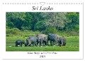 Sri Lanka, Grüne Berge - unberührte Natur (Wandkalender 2024 DIN A4 quer), CALVENDO Monatskalender - Herbert Böck