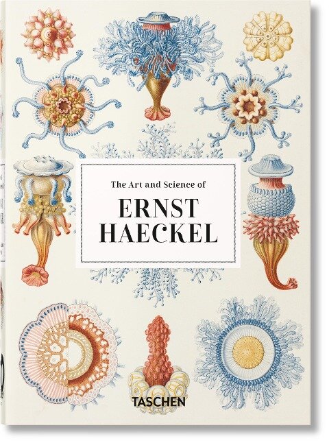 Ernst Haeckel. Kunst und Wissenschaft. 40th Ed. - Rainer Willmann, Julia Voss