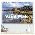 Bretagne - Saint Malo (hochwertiger Premium Wandkalender 2024 DIN A2 quer), Kunstdruck in Hochglanz - Peter Schickert