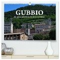 Gubbio - die mittelalterliche Stadt in Umbrien (hochwertiger Premium Wandkalender 2025 DIN A2 quer), Kunstdruck in Hochglanz - Anke van Wyk - www. germanpix. net