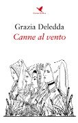 Cover-Bild zum Titel 'Canne al vento' von 'Grazia Deledda'