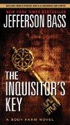 Cover-Bild zum Titel 'The Inquisitor's Key' von 'Jefferson Bass'