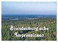 Brandenburg'sche Impressionen (Tischkalender 2024 DIN A5 quer), CALVENDO Monatskalender - Peter Morgenroth (Petmo)