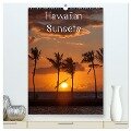 Hawaiian Sunsets (hochwertiger Premium Wandkalender 2024 DIN A2 hoch), Kunstdruck in Hochglanz - Rolf-Dieter Hitzbleck