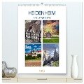 Heidenheim und Umgebung (hochwertiger Premium Wandkalender 2024 DIN A2 hoch), Kunstdruck in Hochglanz - Klaus-Peter Huschka