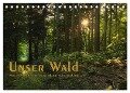 Unser Wald - Magische Sichten in norddeutsche Wälder / Geburtstagskalender (Tischkalender 2024 DIN A5 quer), CALVENDO Monatskalender - Heike Langenkamp