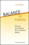 Cover-Bild zum Titel 'Balance of Powers' von 'Thomas Ruster'