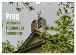 Prag. Jüdischer Friedhof und Synagogen (Wandkalender 2025 DIN A4 quer), CALVENDO Monatskalender - Hans-Georg Vorndran
