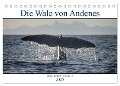 Die Wale von Andenes (Tischkalender 2025 DIN A5 quer), CALVENDO Monatskalender - Stefan Leimer
