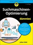 Cover-Bild zum Titel 'Suchmaschinen-Optimierung für Dummies' von 'Julian Dziki'