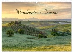 Wunderschöne Toskana (Wandkalender 2025 DIN A2 quer), CALVENDO Monatskalender - Michael Valjak