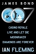 Cover-Bild zum Titel 'The Original James Bond Collection, Vol 1' von 'Ian Fleming'