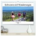 Schwarzwald-Wanderungen (hochwertiger Premium Wandkalender 2024 DIN A2 quer), Kunstdruck in Hochglanz - Klaus Eppele