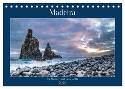 Madeira // Die Wanderinsel im Atlantik (Tischkalender 2026 DIN A5 quer), CALVENDO Monatskalender - Mario Koch Fotografie