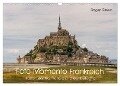 Küsten der Normandie und der Bretagne (Wandkalender 2024 DIN A3 quer), CALVENDO Monatskalender - Roger Steen