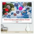 Interessante und schöne Zitate (hochwertiger Premium Wandkalender 2025 DIN A2 quer), Kunstdruck in Hochglanz - Giuseppe Di Domenico