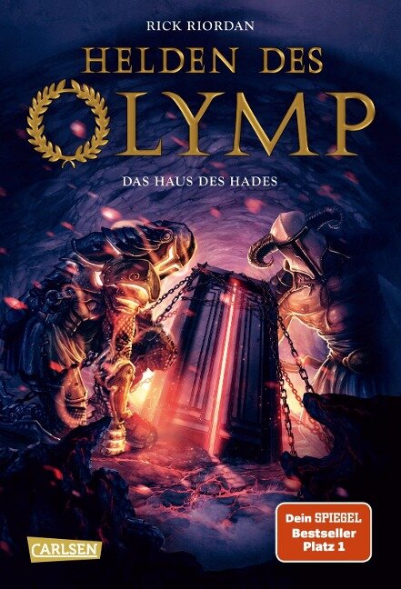 Helden des Olymp 04: Das Haus des Hades - Rick Riordan