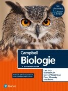 Cover-Bild zum Titel 'Campbell Biologie' von 'Lisa A. Urry, Michael L. Cain, Steven A. Wasserman, Peter V. Minorsky, Jane B. Reece'