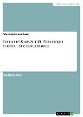 Cover-Bild zum Titel 'Immanuel Kants Schrift "Zum ewigen Frieden". Eine Interpretation' von 'Verena Lemnitzer'