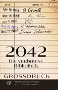 Cover-Bild zum Titel '2042 (Großdruck)' von 'Klaudia Zotzmann-Koch'