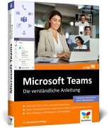 Cover-Bild zum Titel 'Microsoft Teams' von 'Nicole Enders'