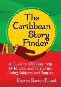 The Caribbean Story Finder - Sharon Barcan Elswit