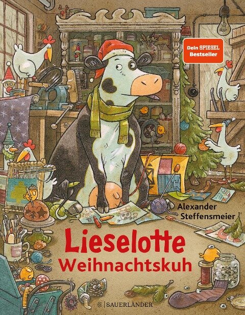 Lieselotte Weihnachtskuh - Alexander Steffensmeier